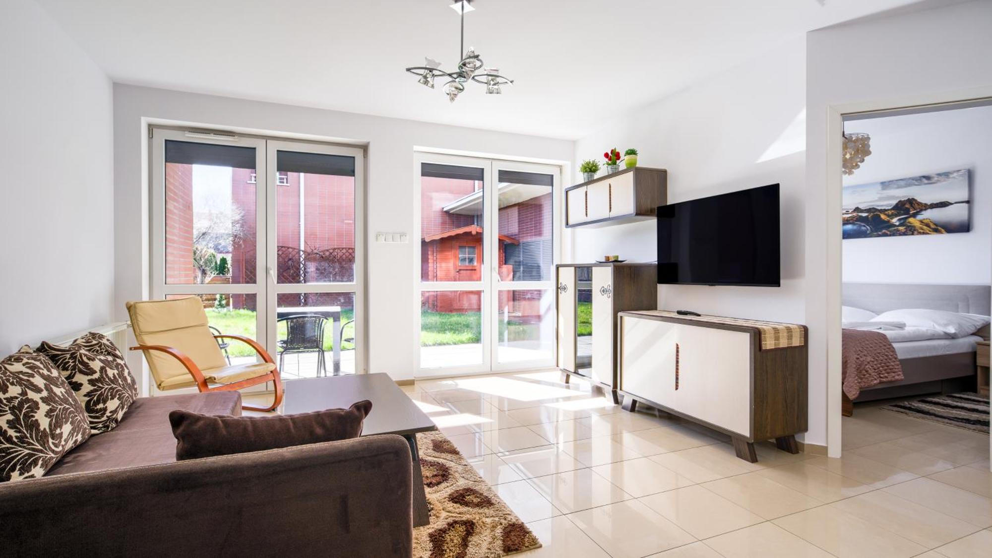 Apartamenty Sun & Snow Kolobrzeg Jantar Exterior foto