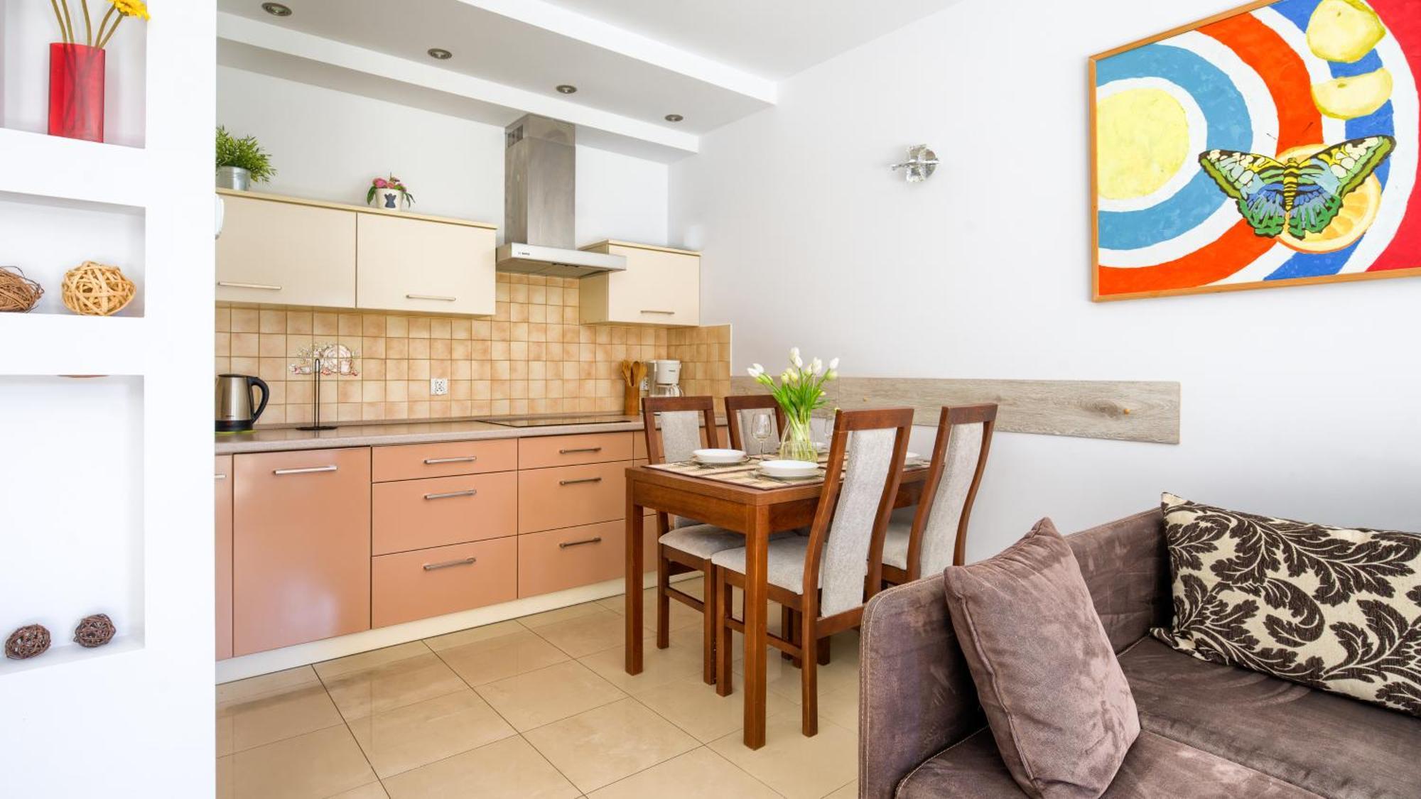 Apartamenty Sun & Snow Kolobrzeg Jantar Exterior foto